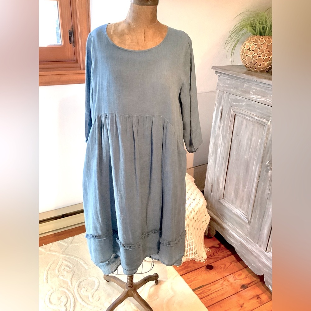 Grizas Blue Women's Dress